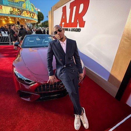 Marlon Wayans during the premier of the movie Air.